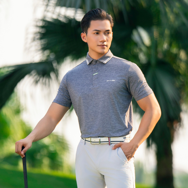 ÁO POLO GOLF NAM CAO CÂP PLM0043 NORESSY