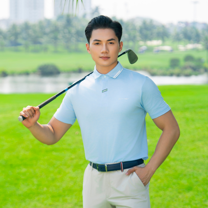 ÁO POLO GOLF NAM CAO CÂP PLM0043 NORESSY