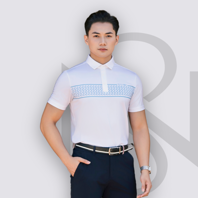 Áo Polo Noressy Cao cấp - NRSPLM0049 - Áo Polo Nam Luxury Golf Noressy