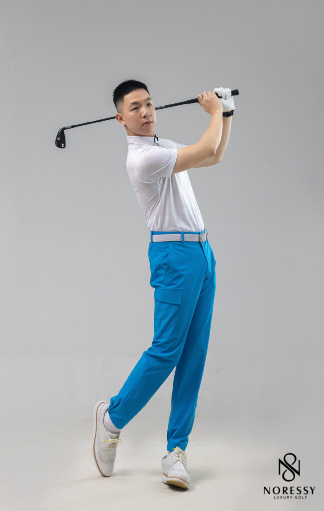 Áo Golf Polo Nam PLM1021 WH 