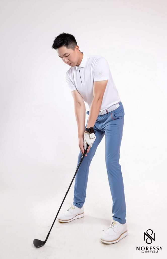 Quần dài Golf Nam Noressy NRSPTM0026_TBL