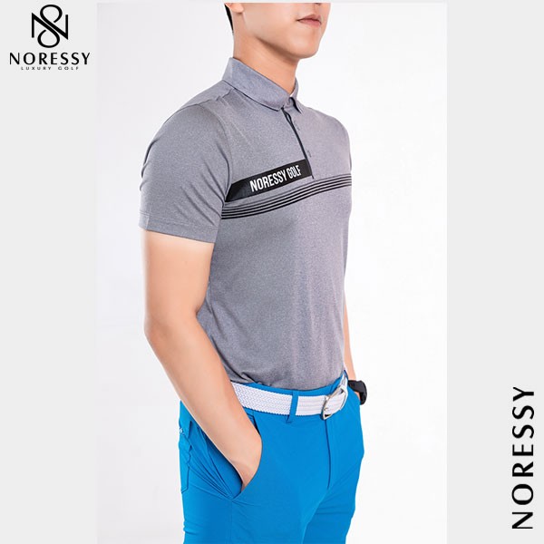 Áo golf nam ngắn tay Noressy NRSPLM0012_GR