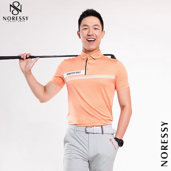 Áo golf nam ngắn tay Noressy NRSPLM0012_OR