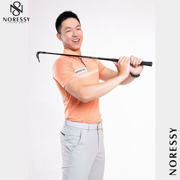 Áo golf nam ngắn tay Noressy NRSPLM0012_OR