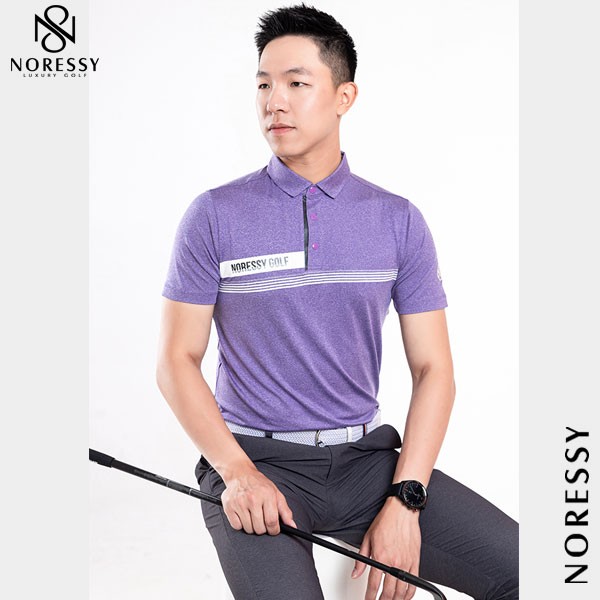 Áo golf nam ngắn tay Noressy NRSPLM0012_VI