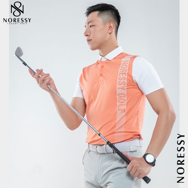 Áo golf nam ngắn tay Noressy NRSPLM1018_OR