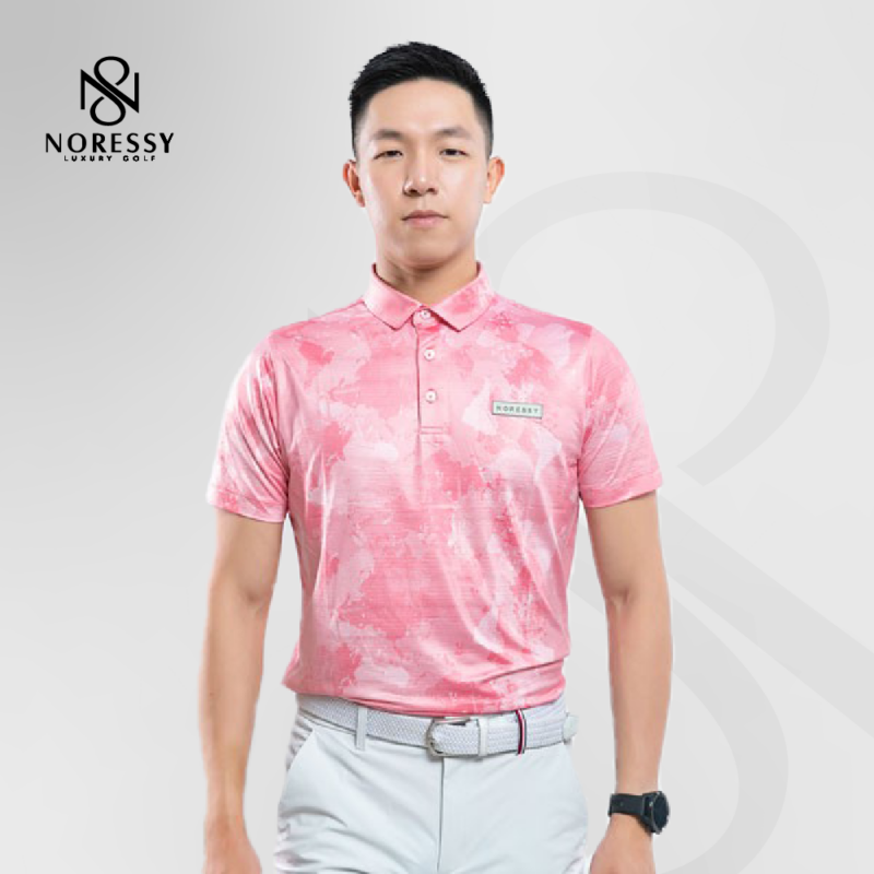 Áo golf nam ngắn tay Noressy NRSPLM1017