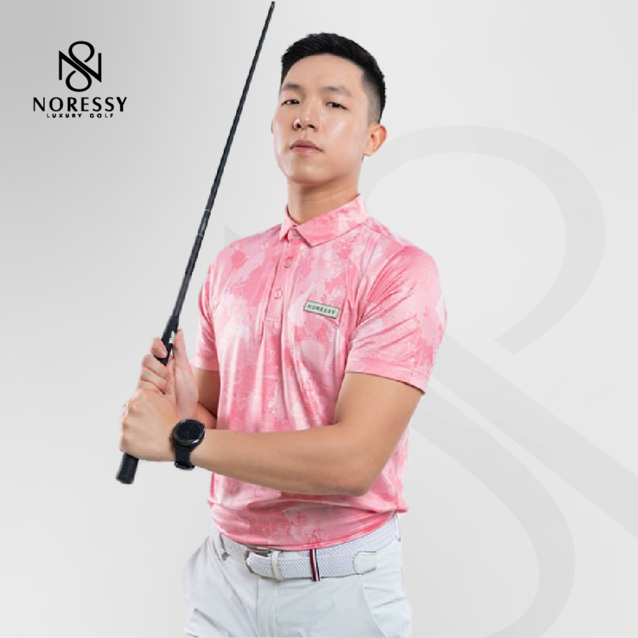 Áo golf nam ngắn tay Noressy NRSPLM1017