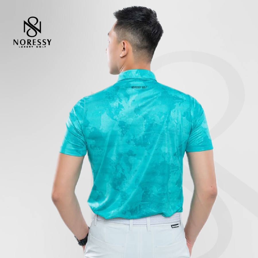 Áo golf nam ngắn tay Noressy NRSPLM1017