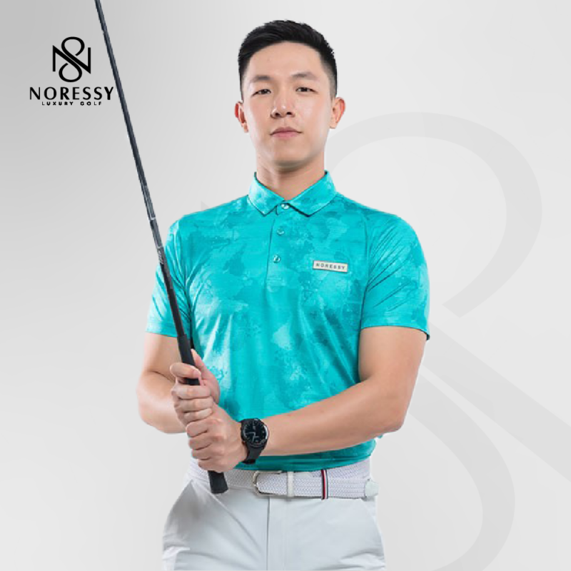 Áo golf nam ngắn tay Noressy NRSPLM1017