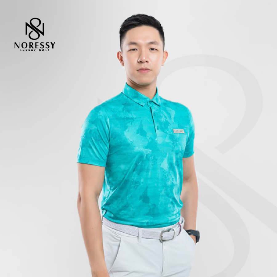 Áo golf nam ngắn tay Noressy NRSPLM1017