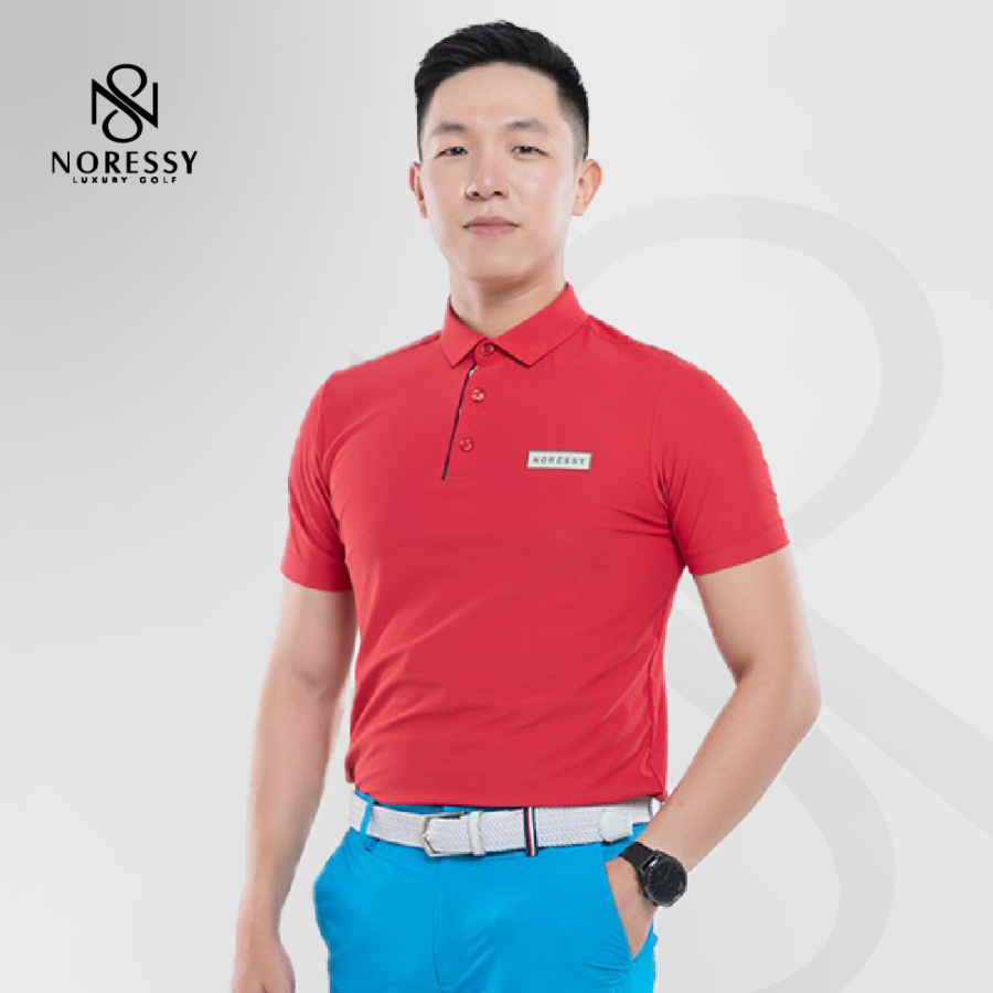 Áo golf nam ngắn tay Noressy NRSPLM1015