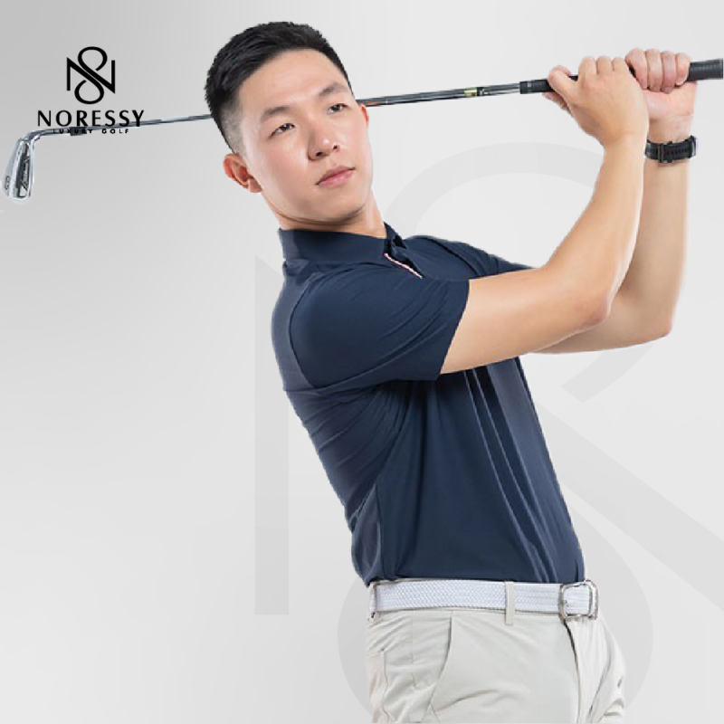 Áo golf nam ngắn tay Noressy NRSPLM1015