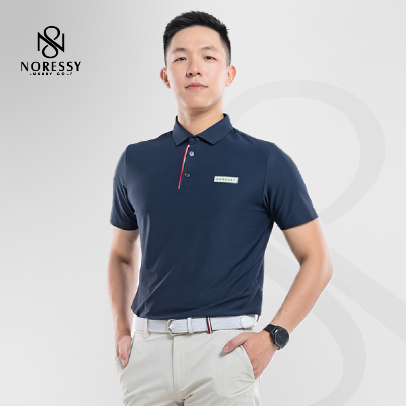 Áo golf nam ngắn tay Noressy NRSPLM1015