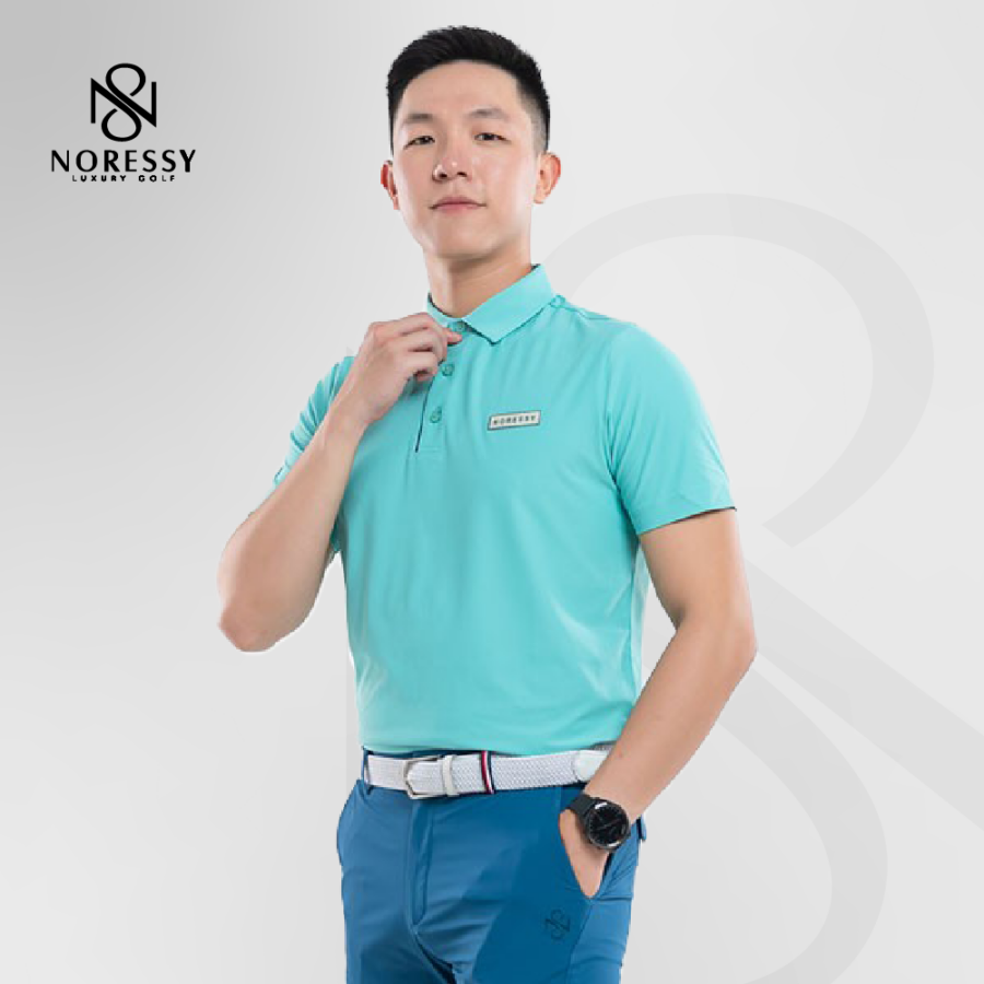 Áo golf nam ngắn tay Noressy NRSPLM1015