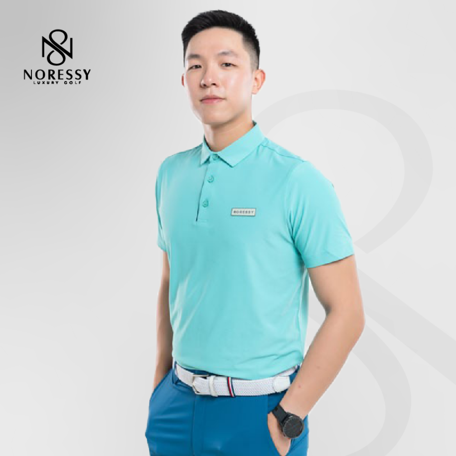 Áo golf nam ngắn tay Noressy NRSPLM1015