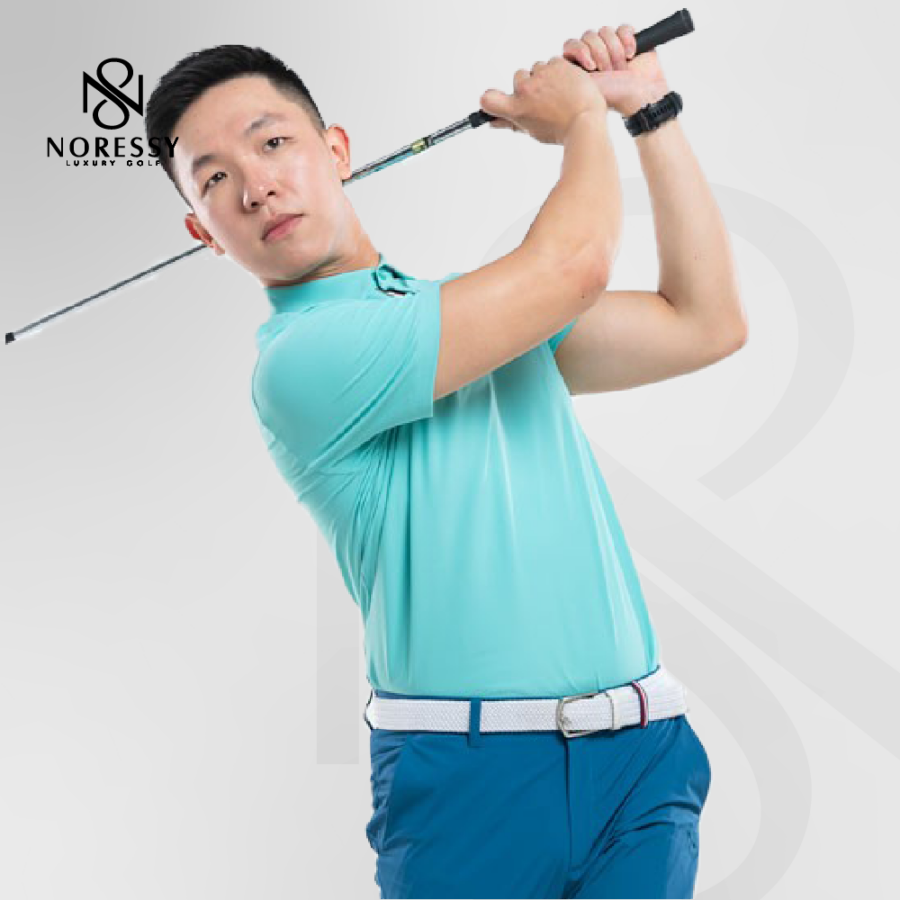 Áo golf nam ngắn tay Noressy NRSPLM1015