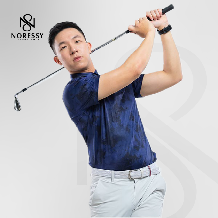 Áo golf nam ngắn tay Noressy NRSPLM1017