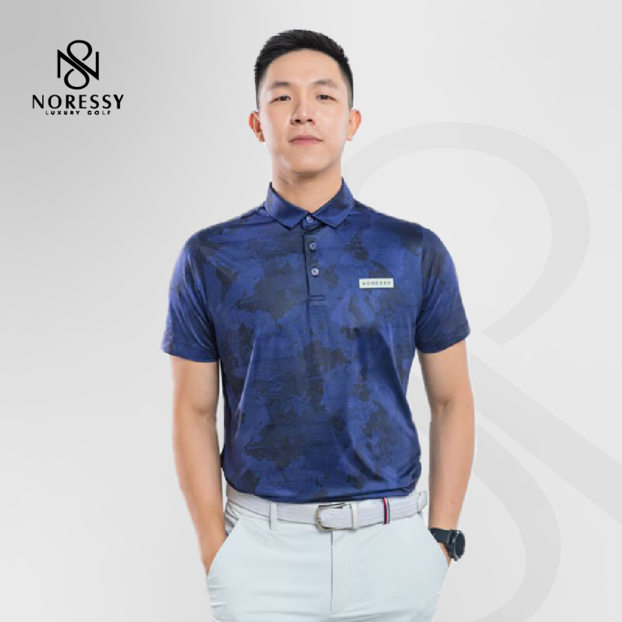 Áo golf nam ngắn tay Noressy NRSPLM1017