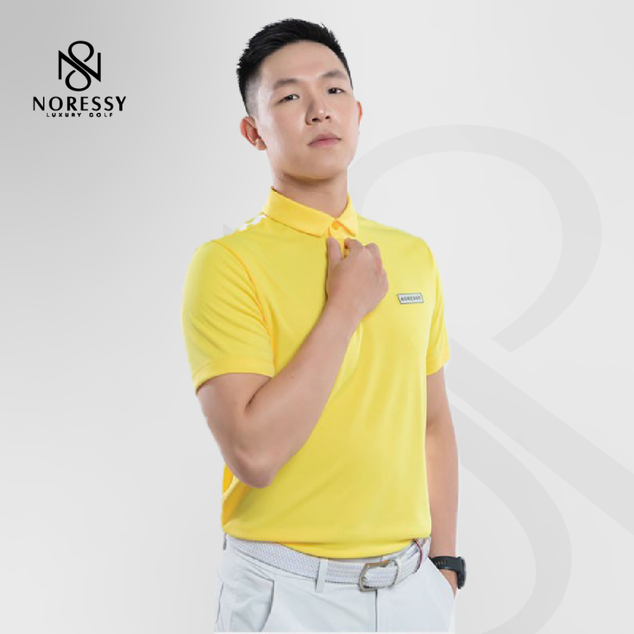 Áo golf nam ngắn tay Noressy NRSPLM1016