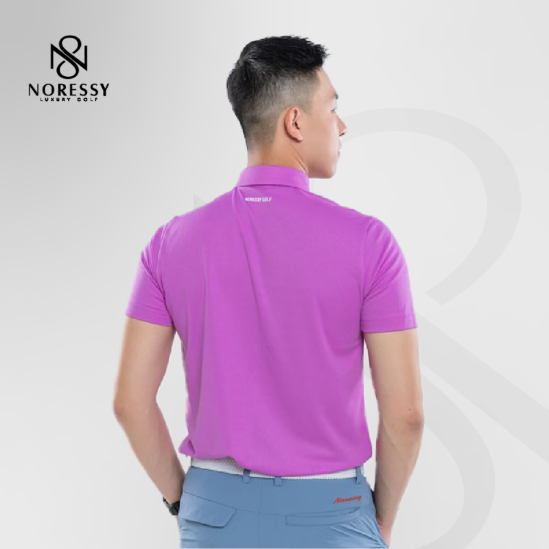 Áo golf nam ngắn tay Noressy NRSPLM1016