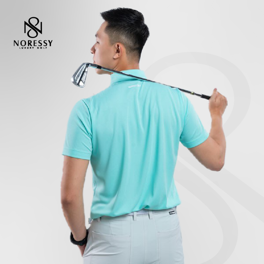 Áo golf nam ngắn tay Noressy NRSPLM1016