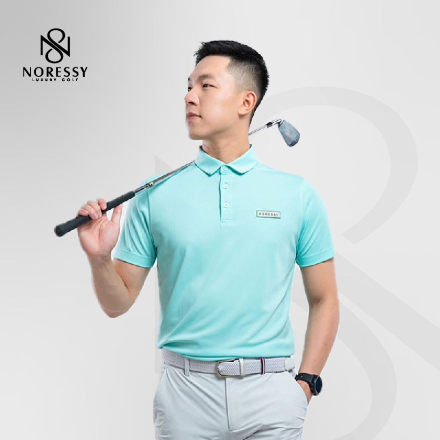 Áo golf nam ngắn tay Noressy NRSPLM1016