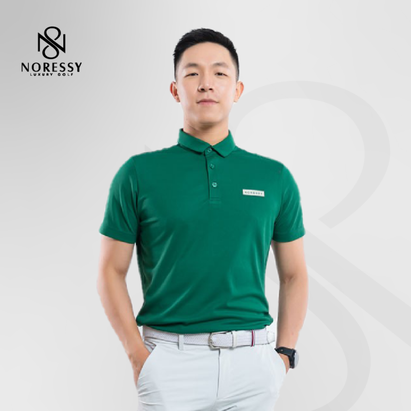 Áo golf nam ngắn tay Noressy NRSPLM1016