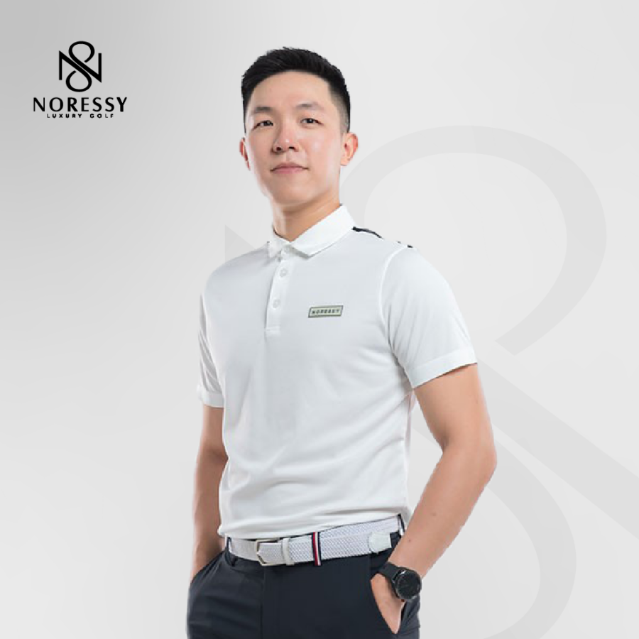 Áo golf nam ngắn tay Noressy NRSPLM1016