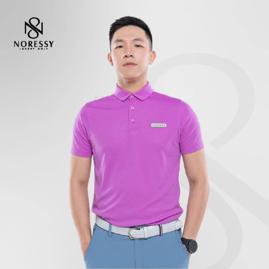 Áo golf nam ngắn tay Noressy NRSPLM1015