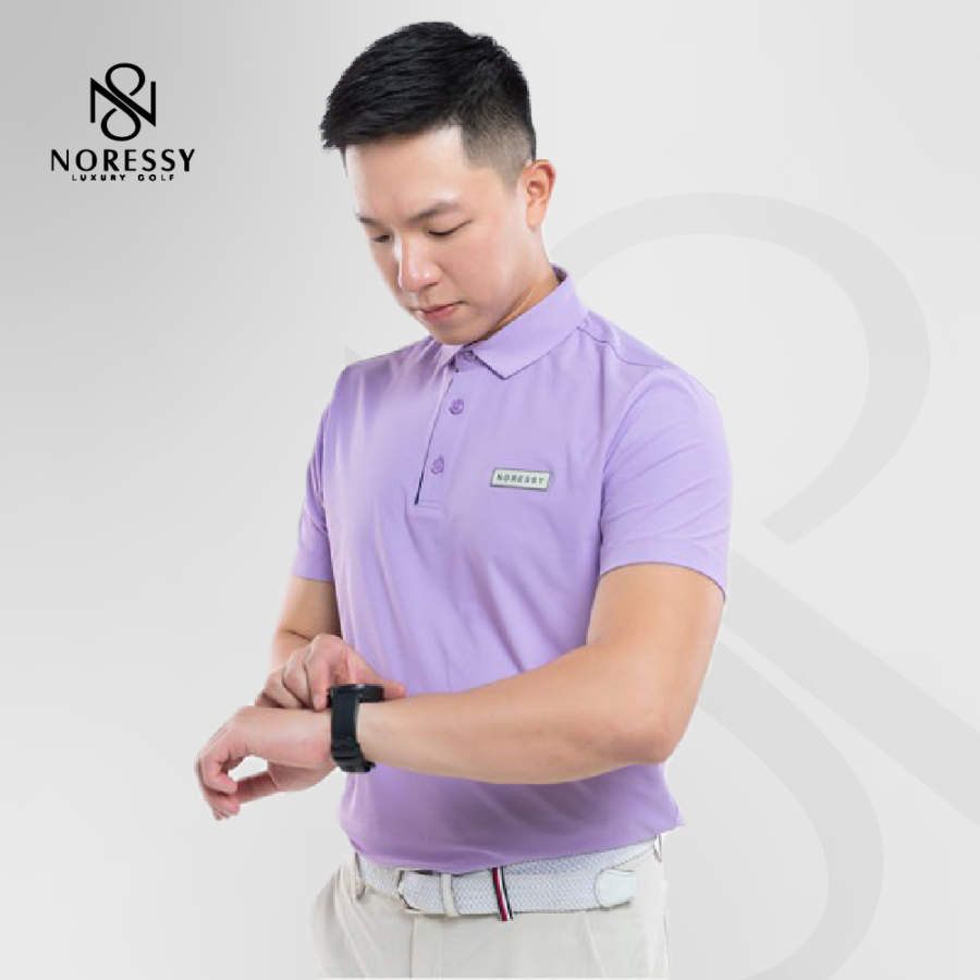 Áo golf nam ngắn tay Noressy NRSPLM1015