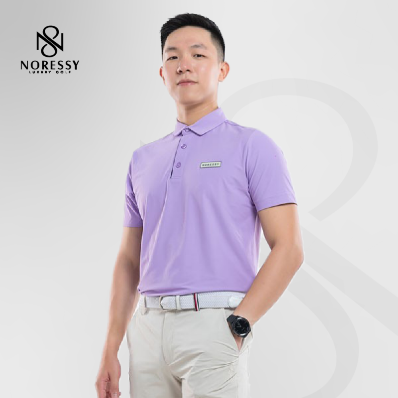 Áo golf nam ngắn tay Noressy NRSPLM1015