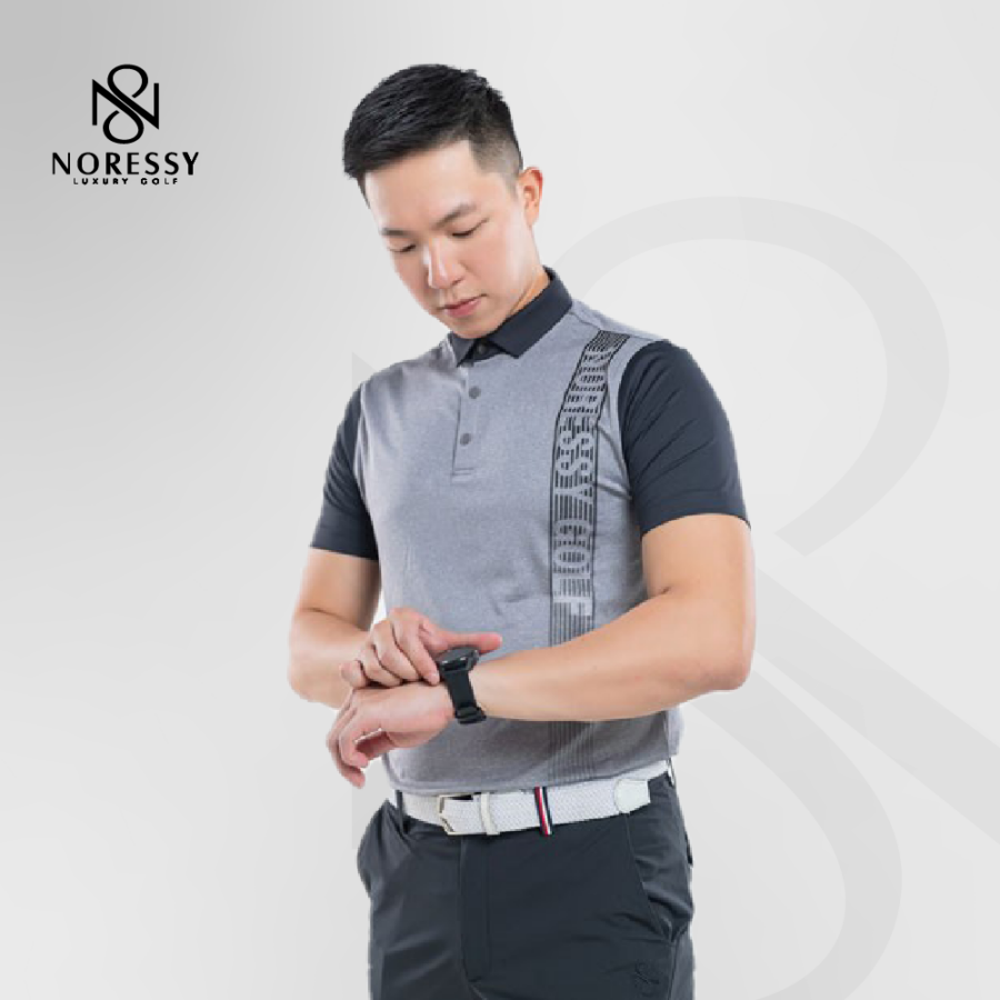 Áo golf nam ngắn tay Noressy NRSPLM1018