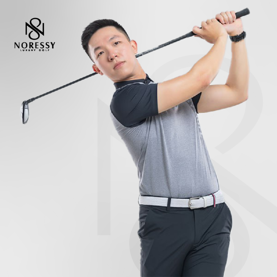 Áo golf nam ngắn tay Noressy NRSPLM1018