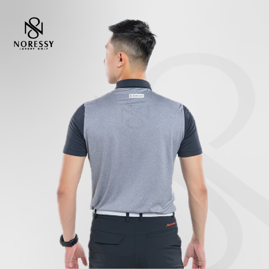 Áo golf nam ngắn tay Noressy NRSPLM1018