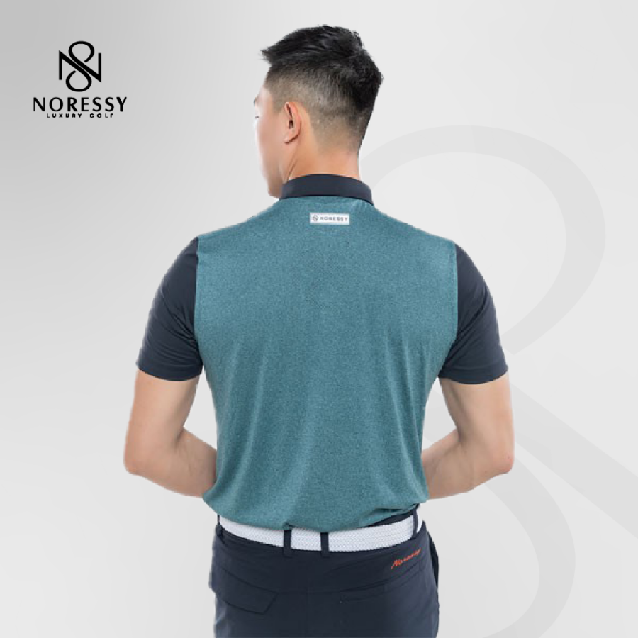 Áo golf nam ngắn tay Noressy NRSPLM1018