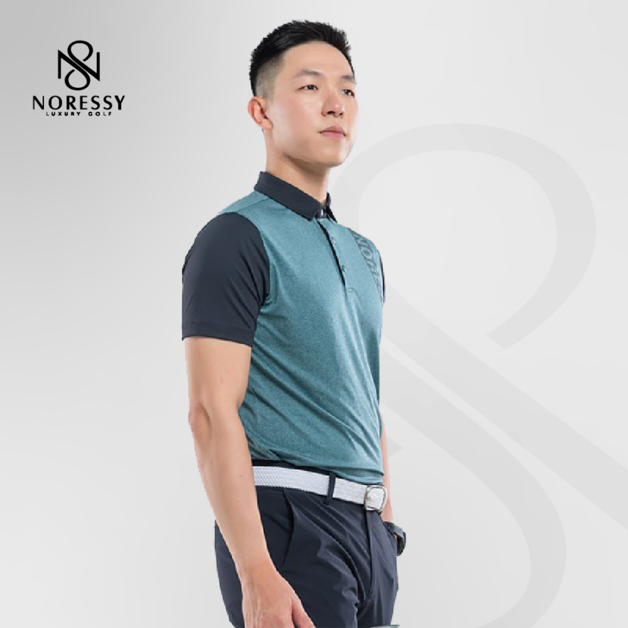 Áo golf nam ngắn tay Noressy NRSPLM1018