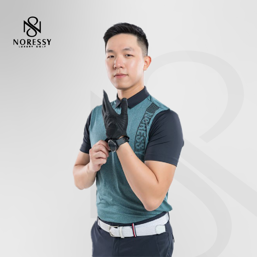 Áo golf nam ngắn tay Noressy NRSPLM1018