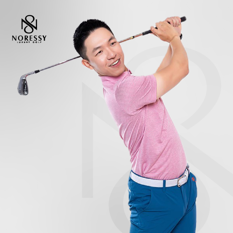 Áo golf nam ngắn tay Noressy NRSPLM0014