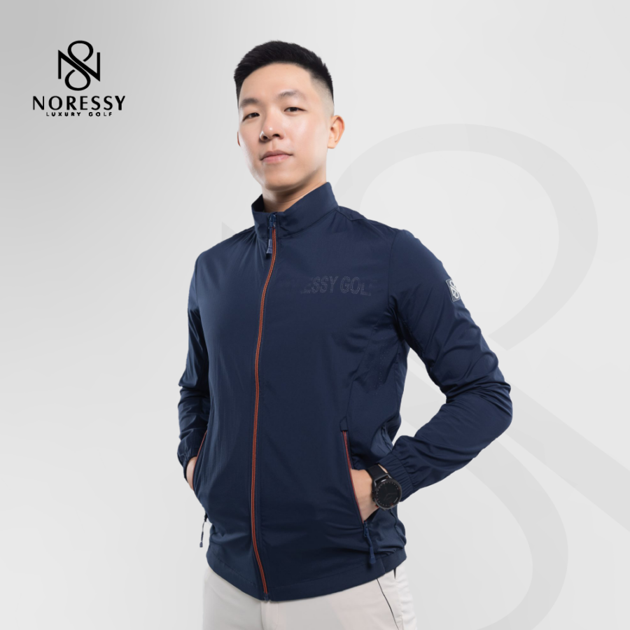 Áo Golf Jacket Dài Tay Nam Noressy NRSPJTM0001_NA