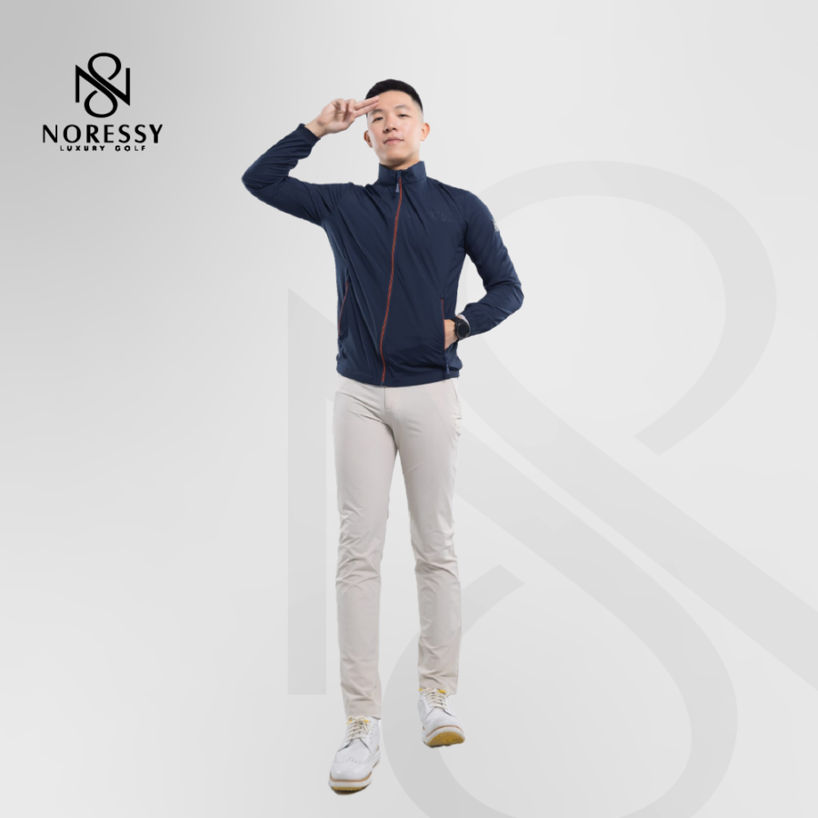 Áo Golf Jacket Dài Tay Nam Noressy NRSPJTM0001_NA