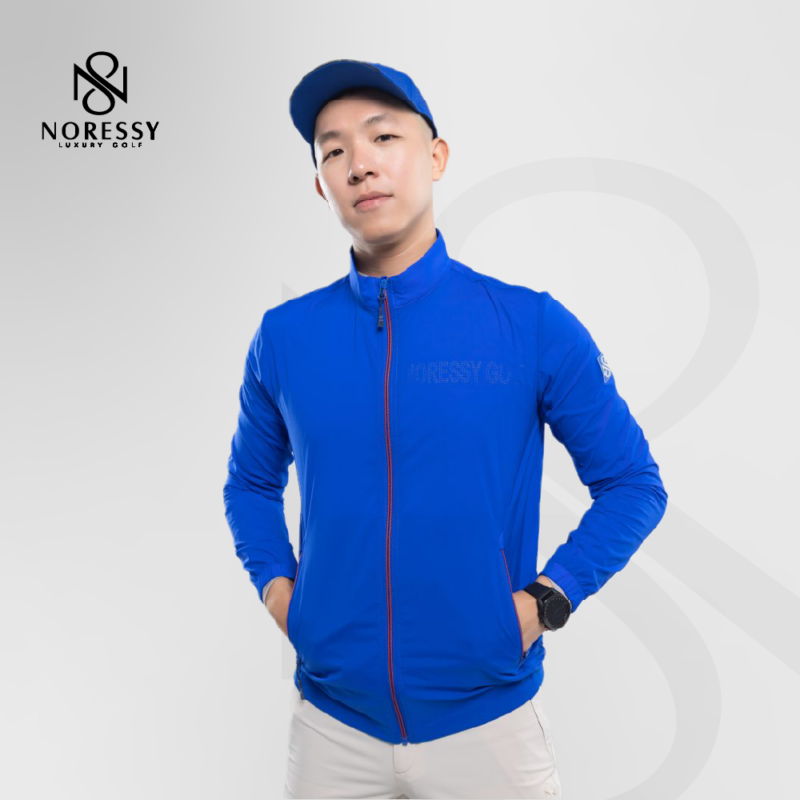 Áo Golf Jacket Dài Tay Nam Noressy NRSPJTM0001_