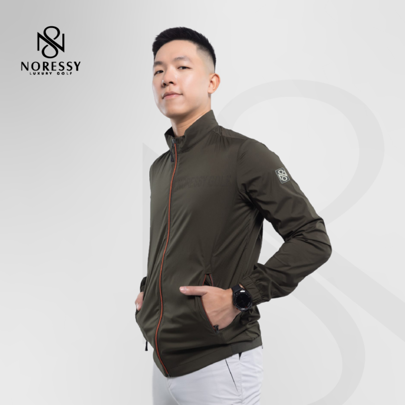 Áo Golf Jacket Dài Tay Nam Noressy NRSPJTM0001_