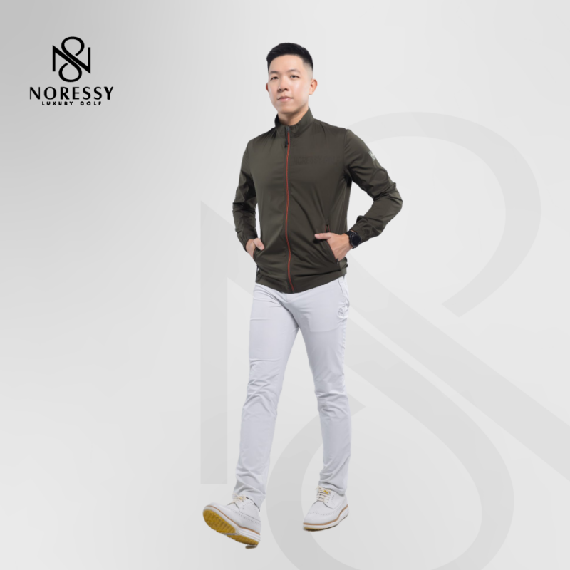 Áo Golf Jacket Dài Tay Nam Noressy NRSPJTM0001_