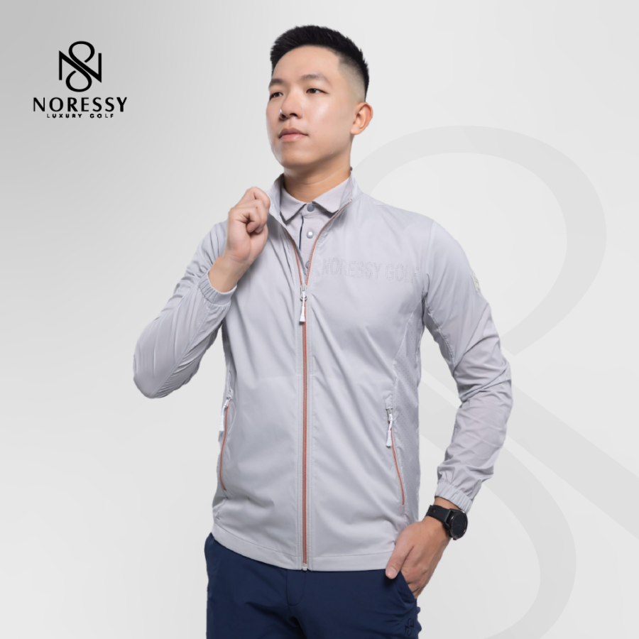 Áo Golf Jacket Dài Tay Nam Noressy NRSPJTM0001_