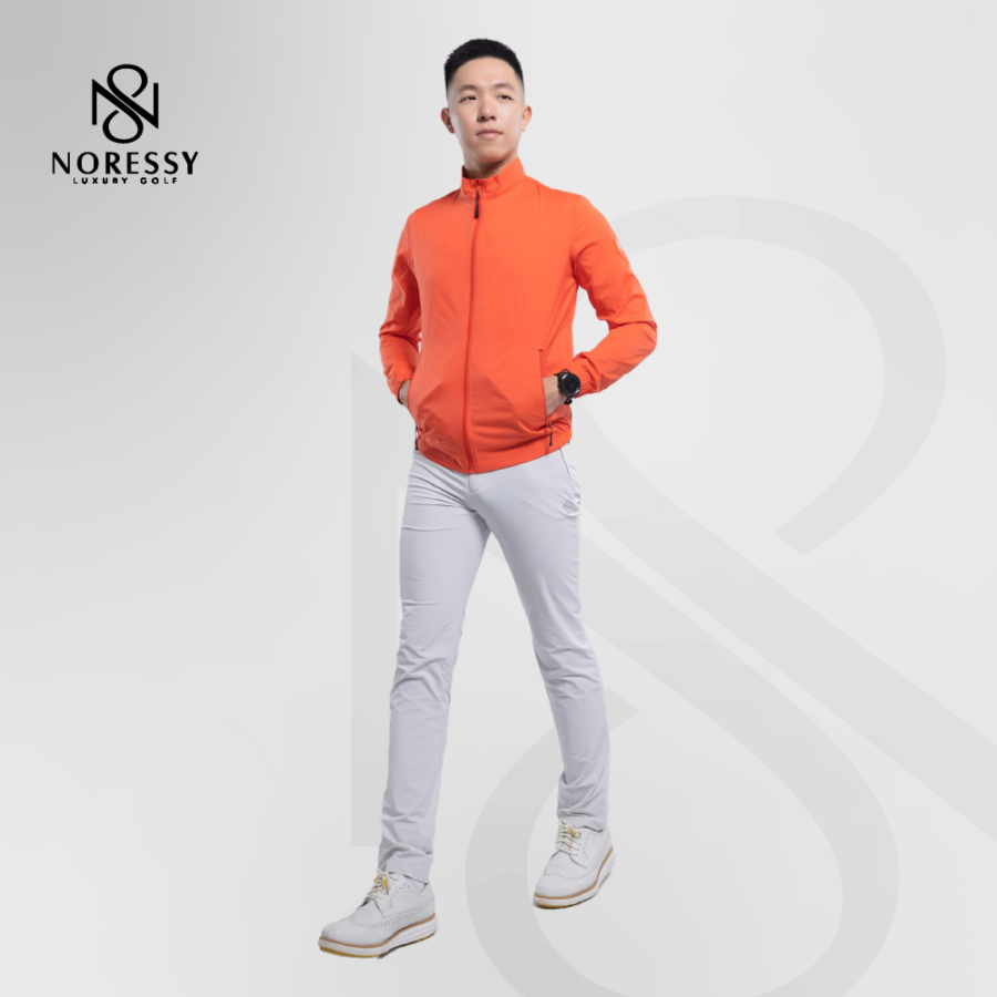 Áo Golf Jacket Dài Tay Nam Noressy NRSPJTM0001_