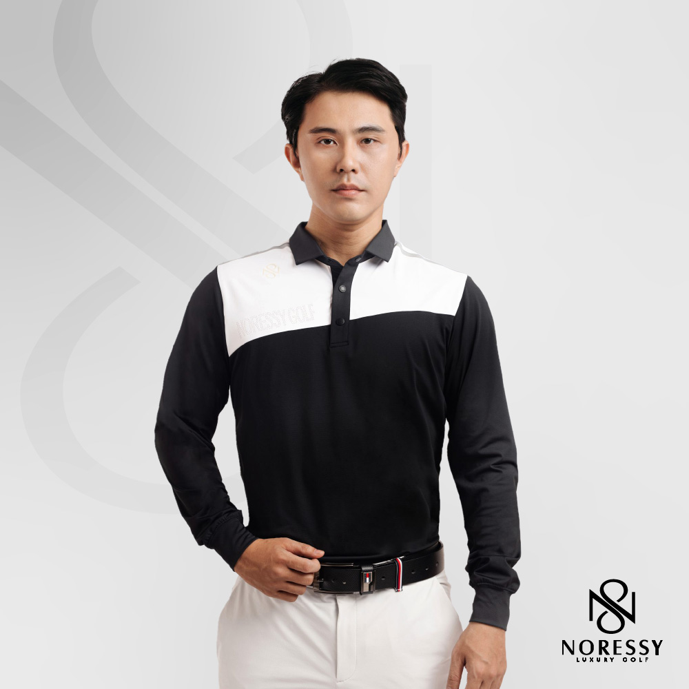 Áo golf nam dài tay của Noressy Luxury Golf