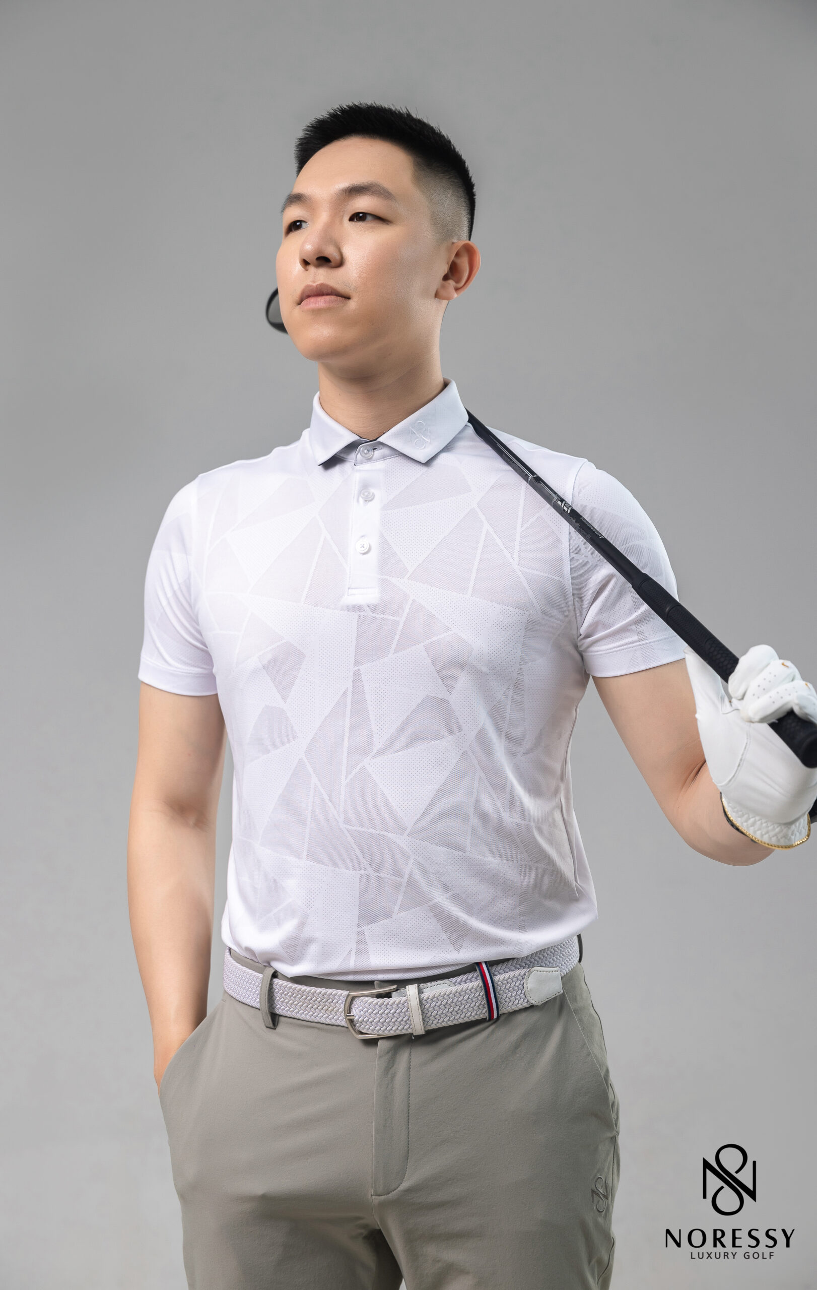 Lựa chọn áo polo golf của thương hiệu Noressy