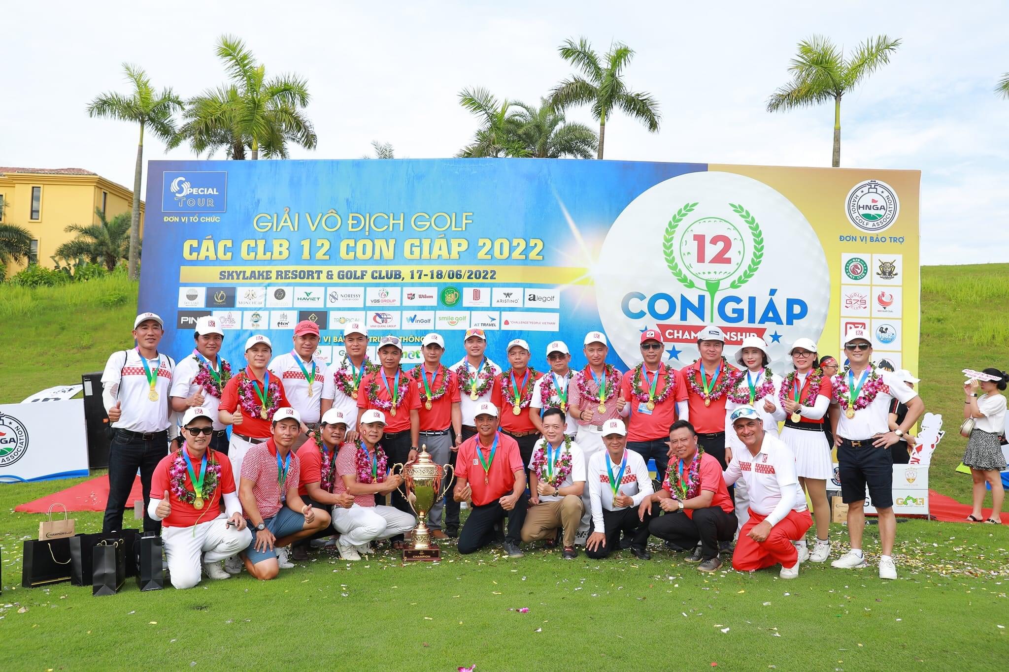 Noressy Luxury Golf đã đồng hành cùng giải đấu các CLB 12 Con Giáp được 4 năm qua